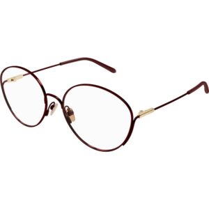 Occhiali vista  Chloé Ch0168o cod. colore 003 Donna Cat eye Borgogna