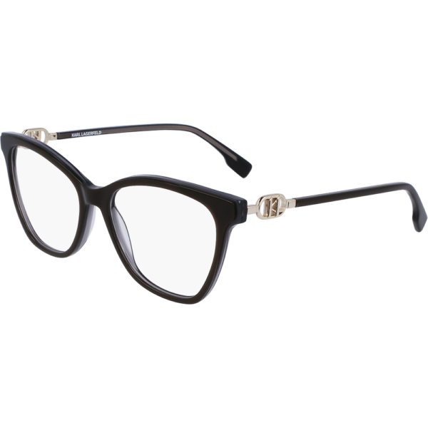 Occhiali vista  Karl lagerfeld Kl6092 cod. colore 208 Donna Cat eye Marrone