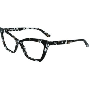 Occhiali vista  Karl lagerfeld Kl6063 cod. colore 007 Donna Cat eye Nero