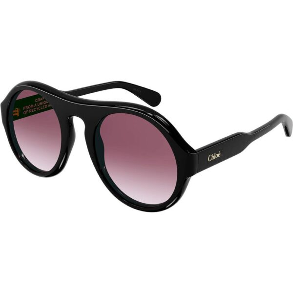 Occhiali da sole  Chloé Ch0151s cod. colore 001 Donna Pilot Nero