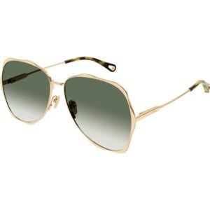 Occhiali da sole  Chloé Ch0183s cod. colore 004 Donna Pilot Oro