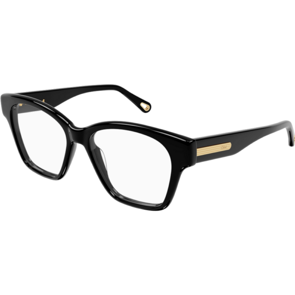 Occhiali vista  Chloé Ch0122o cod. colore 001 Donna Cat eye Nero