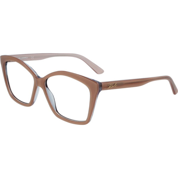 Occhiali vista  Karl lagerfeld Kl6064 cod. colore 241 Donna Squadrata Marrone