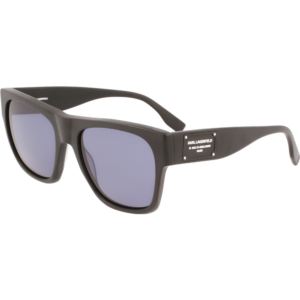 Occhiali da sole  Karl lagerfeld Kl6074s cod. colore 002 Unisex Squadrata Nero