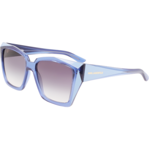 Occhiali da sole  Karl lagerfeld Kl6072s cod. colore 450 Donna Squadrata Blu