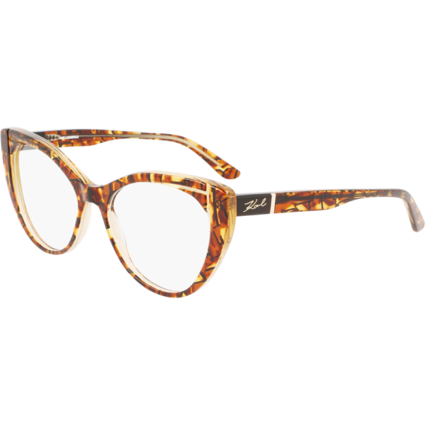 Occhiali vista  Karl lagerfeld Kl6078 cod. colore 705 Donna Cat eye Giallo