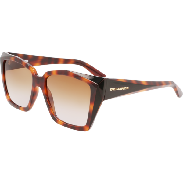 Occhiali da sole  Karl lagerfeld Kl6072s cod. colore 240 Donna Squadrata Havana