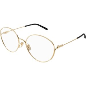 Occhiali vista  Chloé Ch0168o cod. colore 001 Donna Cat eye Oro chiaro