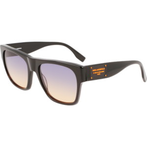 Occhiali da sole  Karl lagerfeld Kl6074s cod. colore 001 Unisex Squadrata Nero