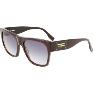 Occhiali da sole  Karl lagerfeld Kl6074s cod. colore 242 Unisex Squadrata Marrone