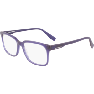 Occhiali vista  Karl lagerfeld Kl6082 cod. colore 424 Uomo Squadrata Blu