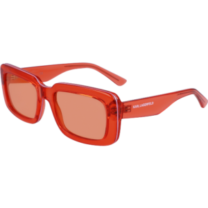 Occhiali da sole  Karl lagerfeld Kl6101s cod. colore 800 Unisex Squadrata Arancione