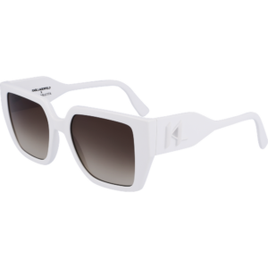 Occhiali da sole  Karl lagerfeld Kl6098s cod. colore 105 Donna Squadrata Bianco