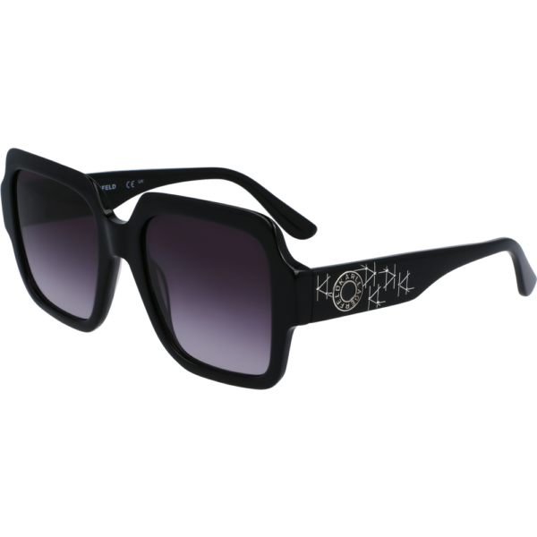 Occhiali da sole  Karl lagerfeld Kl6104sr cod. colore 001 Donna Squadrata Nero