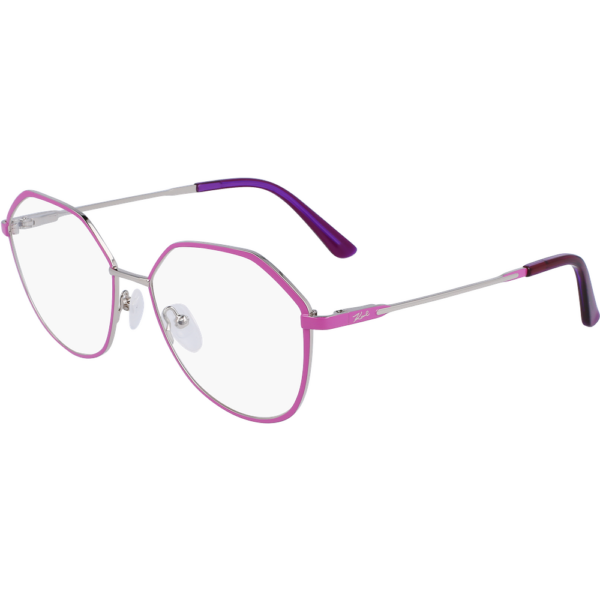 Occhiali vista  Karl lagerfeld Kl346 cod. colore 628 Donna Geometrica Rosso