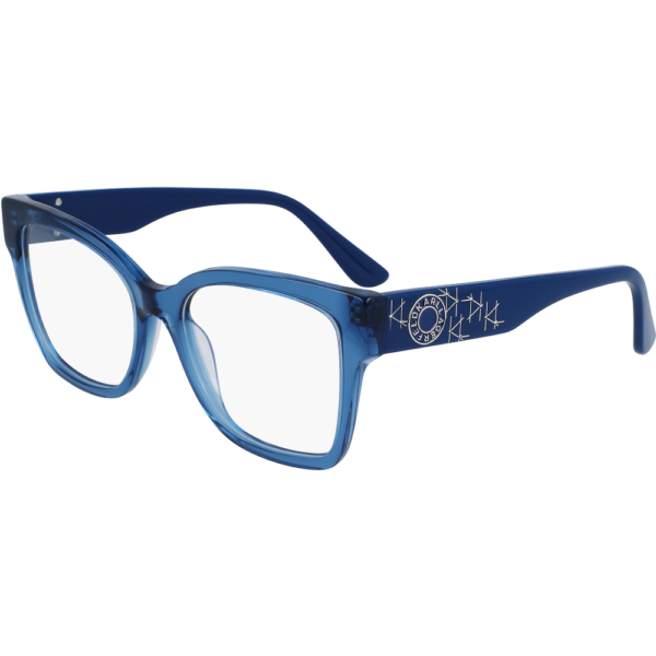 Occhiali vista  Karl lagerfeld Kl6111r cod. colore 400 Donna Squadrata Blu