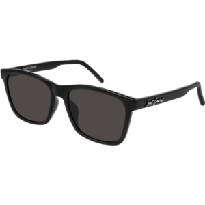 Occhiali da sole  Saint laurent Sl 318/f cod. colore 001 Uomo Squadrata Nero