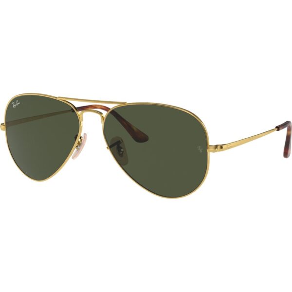 Occhiali da sole  Ray - ban Rb3689 aviator metal ii cod. colore 914731 Unisex Pilot Oro