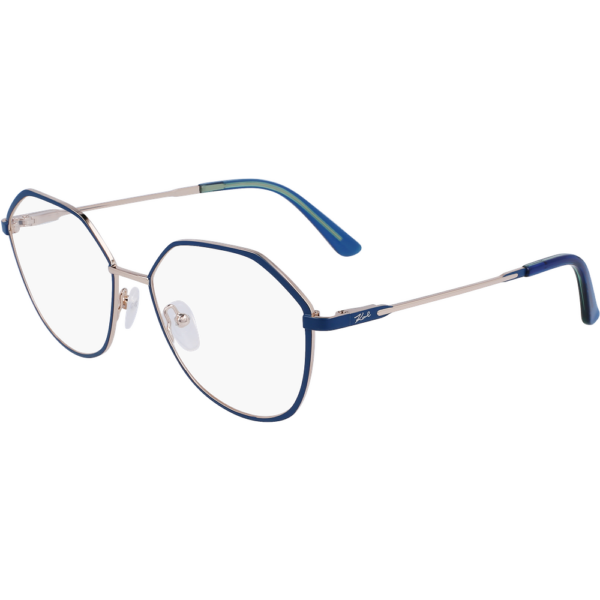 Occhiali vista  Karl lagerfeld Kl346 cod. colore 400 Donna Geometrica Blu