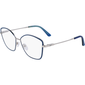 Occhiali vista  Karl lagerfeld Kl345 cod. colore 400 Donna Squadrata Blu