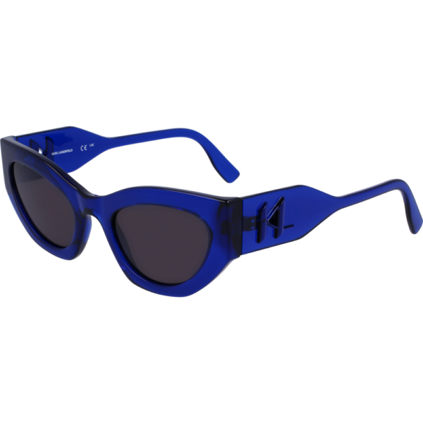 Occhiali da sole  Karl lagerfeld Kl6122s cod. colore 424 Donna Cat eye Blu