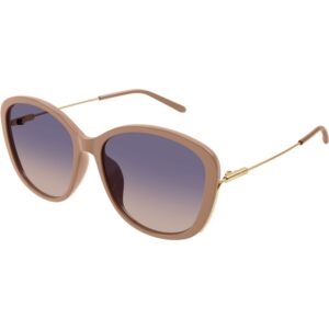 Occhiali da sole  Chloé Ch0175sk cod. colore 003 Donna Cat eye Nude