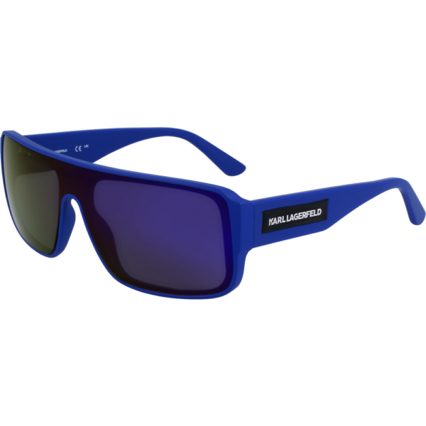 Occhiali da sole  Karl lagerfeld Kl6129s cod. colore 454 Unisex Maschera Blu