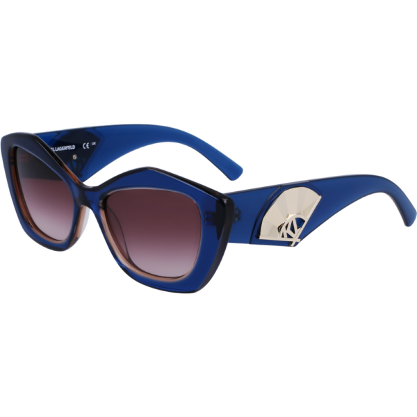 Occhiali da sole  Karl lagerfeld Kl6127s cod. colore 424 Donna Cat eye Blu