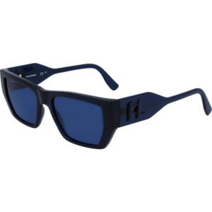 Occhiali da sole  Karl lagerfeld Kl6123s cod. colore 404 Unisex Squadrata Blu