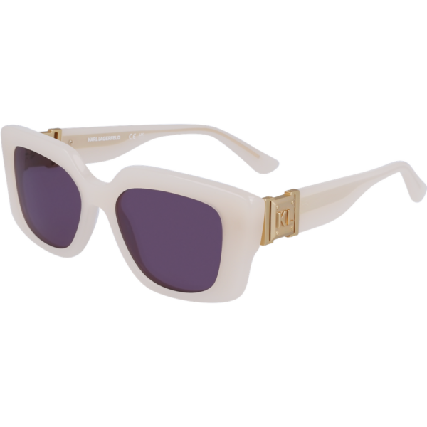 Occhiali da sole  Karl lagerfeld Kl6125s cod. colore 280 Donna Squadrata Bianco