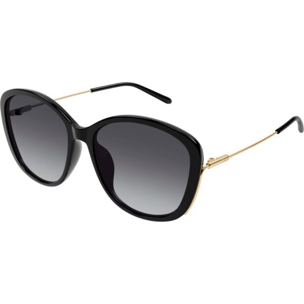 Occhiali da sole  Chloé Ch0175sk cod. colore 001 Donna Cat eye Nero