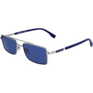 Occhiali da sole  Karl lagerfeld Kl348s cod. colore 040 Uomo Squadrata Argento