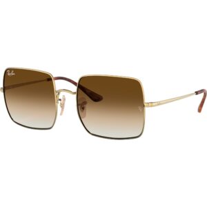 Occhiali da sole  Ray - ban Rb1971 square cod. colore 914751 Donna Squadrata Oro