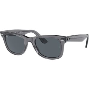 Occhiali da sole  Ray - ban Rb2140 wayfarer cod. colore 6641r5 Unisex Squadrata Grigio