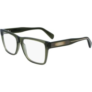 Occhiali vista  Ferragamo Sf2953 cod. colore 320 Uomo Geometrica Verde