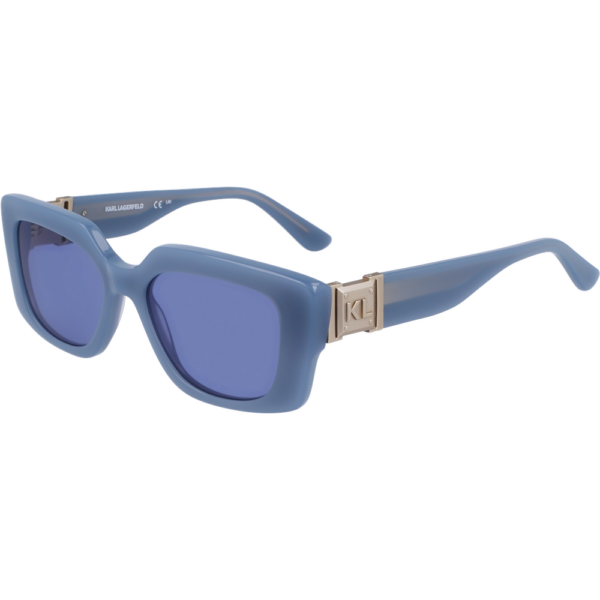 Occhiali da sole  Karl lagerfeld Kl6125s cod. colore 450 Donna Squadrata Azzurro