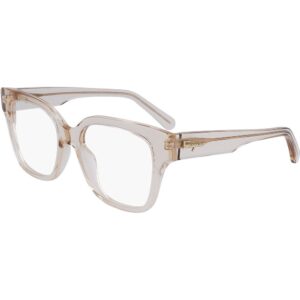 Occhiali vista  Ferragamo Sf2952 cod. colore 259 Donna Geometrica Beige