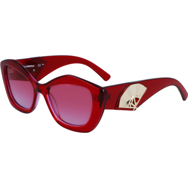 Occhiali da sole  Karl lagerfeld Kl6127s cod. colore 626 Donna Cat eye Rosso