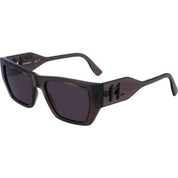 Occhiali da sole  Karl lagerfeld Kl6123s cod. colore 020 Unisex Squadrata Grigio