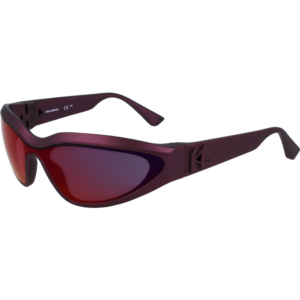 Occhiali da sole  Karl lagerfeld Kl6128s cod. colore 606 Unisex Maschera Rosso