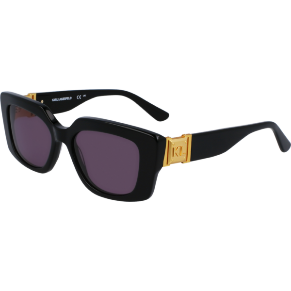 Occhiali da sole  Karl lagerfeld Kl6125s cod. colore 001 Donna Squadrata Nero