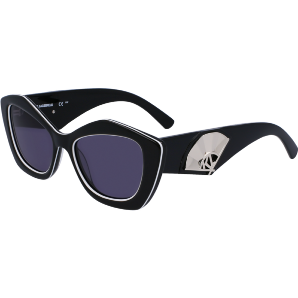 Occhiali da sole  Karl lagerfeld Kl6127s cod. colore 006 Donna Cat eye Nero