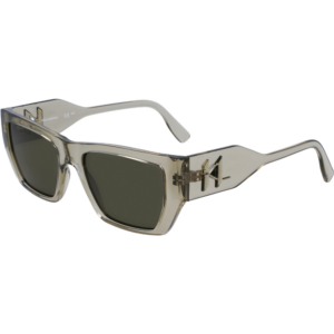 Occhiali da sole  Karl lagerfeld Kl6123s cod. colore 275 Unisex Squadrata Verde