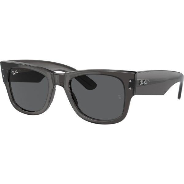 Occhiali da sole  Ray - ban Rb0840s mega wayfarer cod. colore 1390b1 Unisex Squadrata Nero