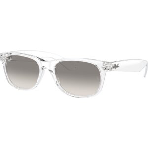 Occhiali da sole  Ray - ban Rb2132 new wayfarer cod. colore 632532 Unisex Squadrata Trasparente