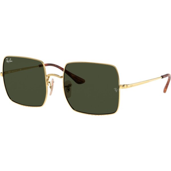 Occhiali da sole  Ray - ban Rb1971 square cod. colore 914731 Donna Squadrata Oro