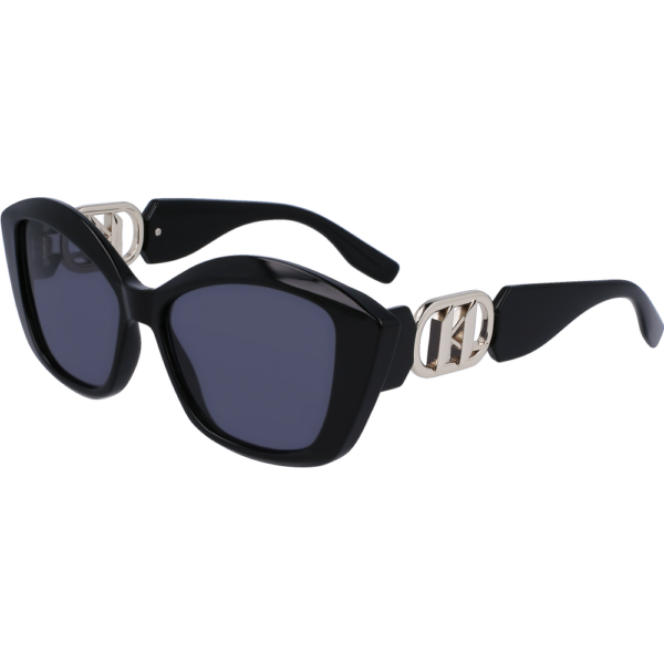 Occhiali da sole  Karl lagerfeld Kl6102s cod. colore 001 Donna Squadrata Nero