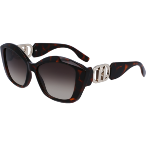 Occhiali da sole  Karl lagerfeld Kl6102s cod. colore 240 Donna Squadrata Marrone