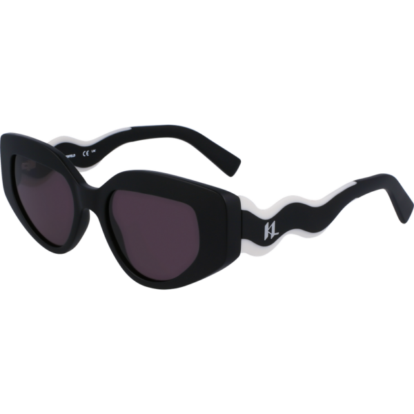 Occhiali da sole  Karl lagerfeld Kl6144s cod. colore 002 Donna Cat eye Nero