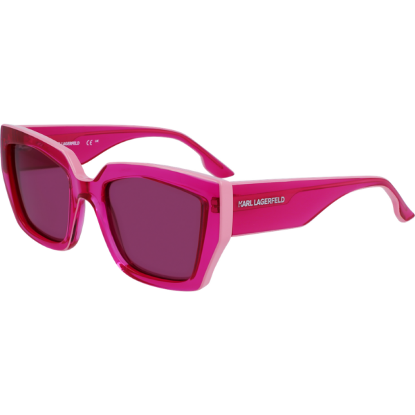 Occhiali da sole  Karl lagerfeld Kl6143s cod. colore 650 Donna Squadrata Rosa